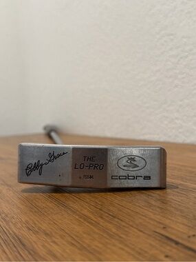 Cobra The Lo-Pro HSM Men's Putter - Silver